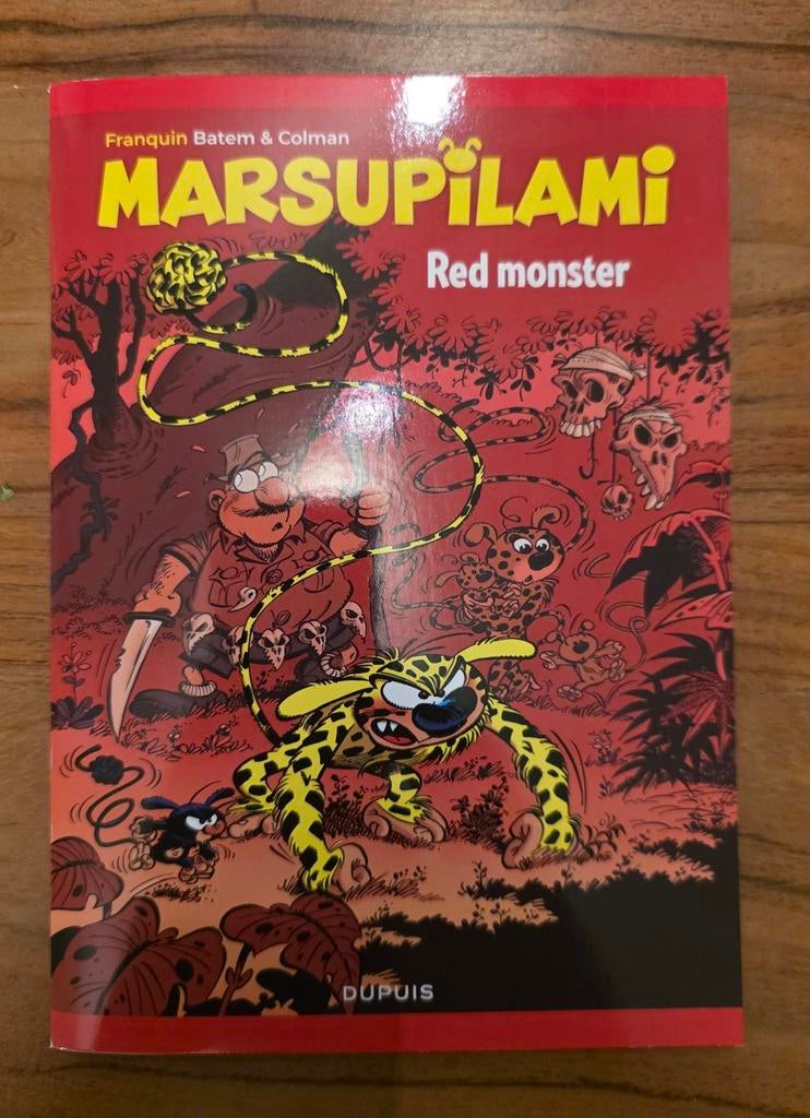 BD Marsupilami - Tome 22 : Red Monster, Enlèvement ou Envoi