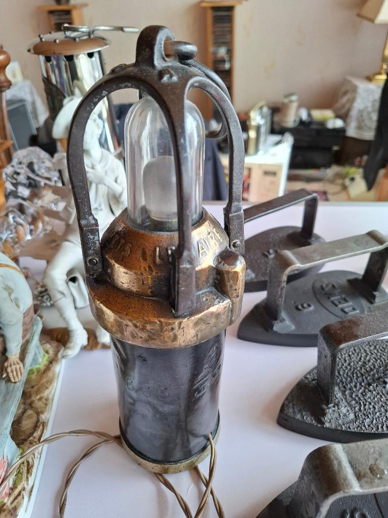 Mijnwerkers lamp, Huis en Inrichting, Ophalen