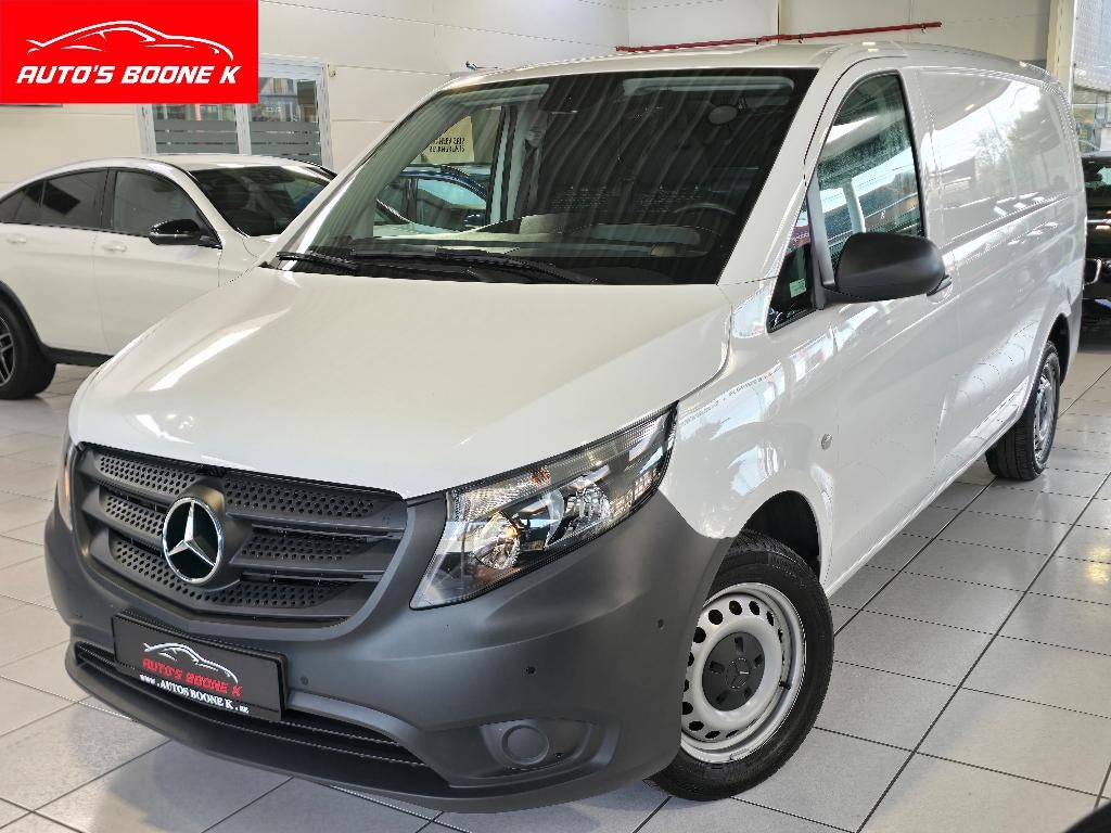 Mercedes-Benz Vito / Lengte 2 / Navi/ Dab/ 21405 euro ex, 4 cilinders, 102 kW, Parkeersensor, Wit