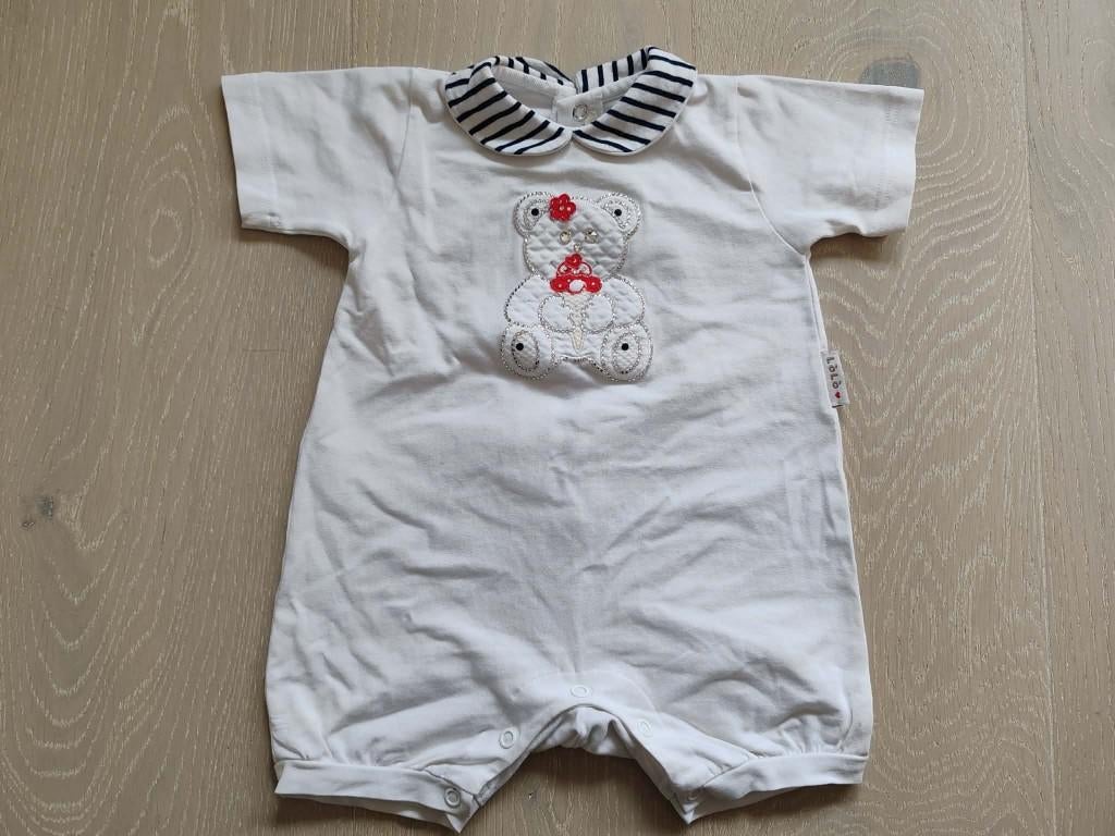 Loredana pakje beer, Kinderen en Baby's, Babykleding | Maat 68, Zo goed als nieuw, Meisje, Pakje, Ophalen of Verzenden