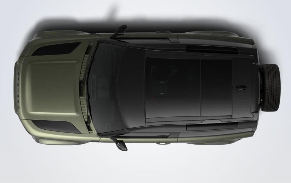 Land Rover Defender 90 V8 P425 X-Dynamic SE (bj 2026), Auto's, Automaat, 5000 cc, Zwart, Leder