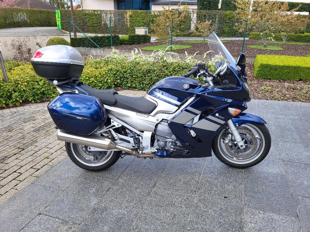 Yamaha FJR1300, Motoren, Motoren | Yamaha, 4 cilinders, 1298 cc, Meer dan 35 kW, Toermotor