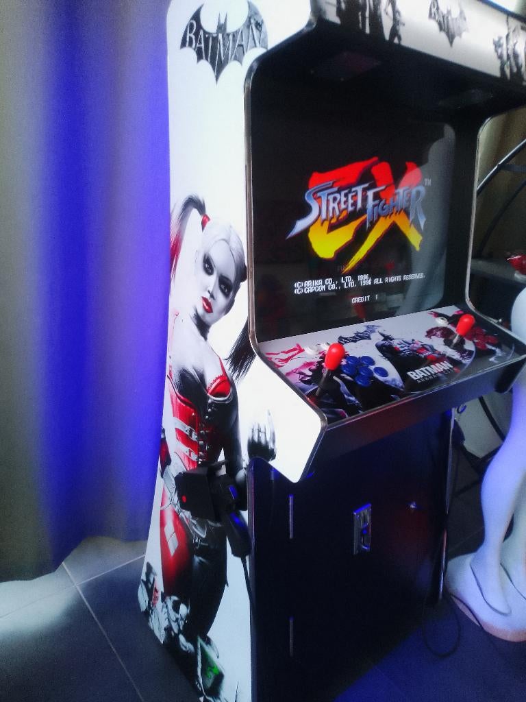 Arcadekast met 2 geweren, Een of twee spelers, Ophalen, Zo goed als nieuw, Overig