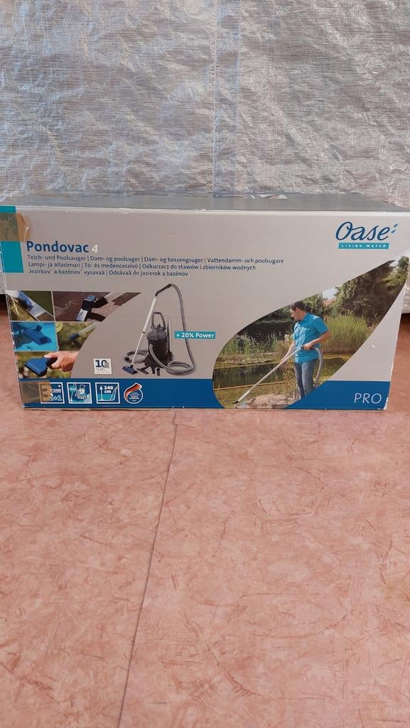 Vijver of zwembad stofzuiger, Enlèvement