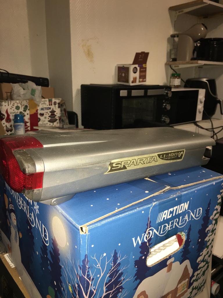 Batterie de vélo électrique Sparta, Enlèvement, Utilisé