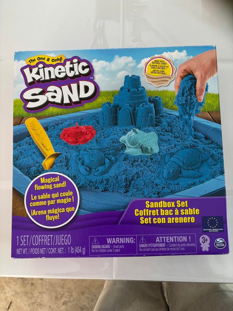 Kinetisch zand set, Ophalen, Zo goed als nieuw