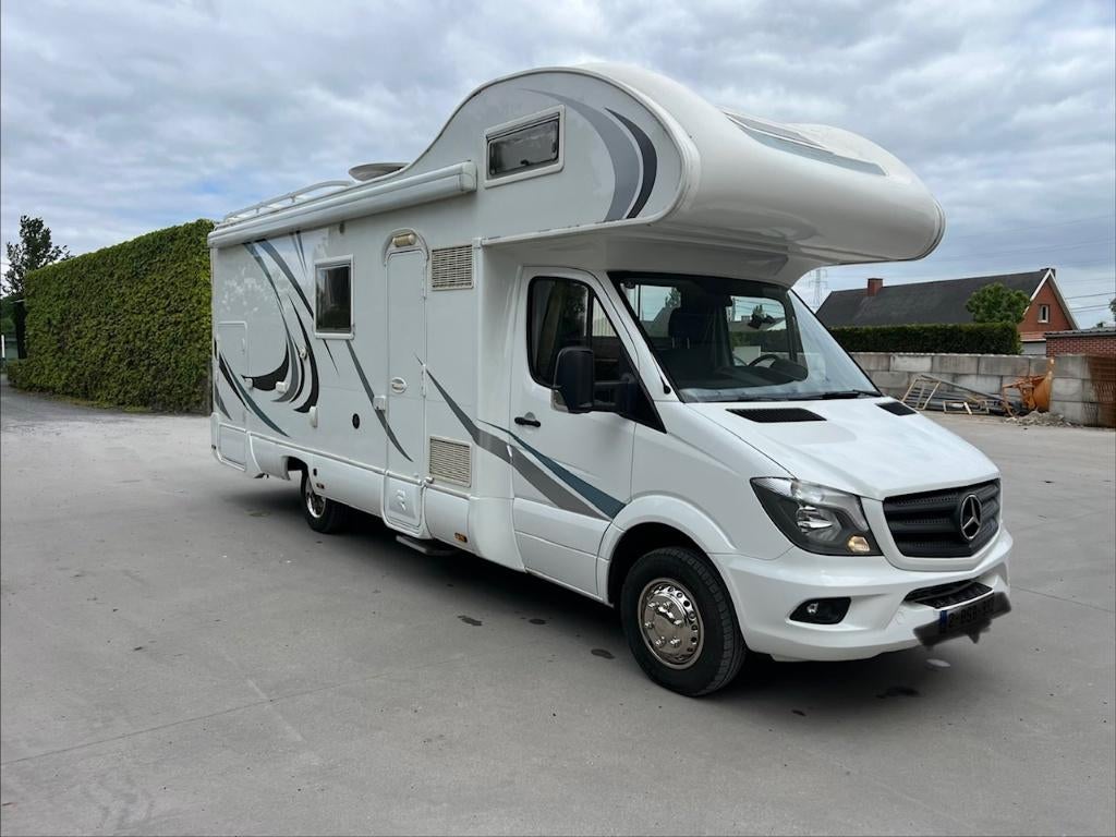 Mercedes Rimor Camper, Serrures de sécurité, Particulier, Elekrische verwarming, Afzuigkap