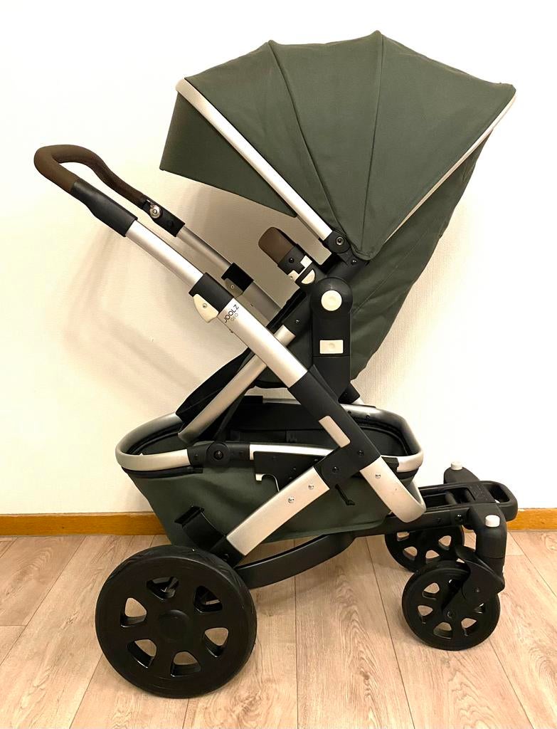 Joolz Geo2 Marvellous Green 3 in 1 - COMPLEET, Kinderen en Baby's, Kinderwagens en Combinaties, Ophalen, Zo goed als nieuw, Kinderwagen