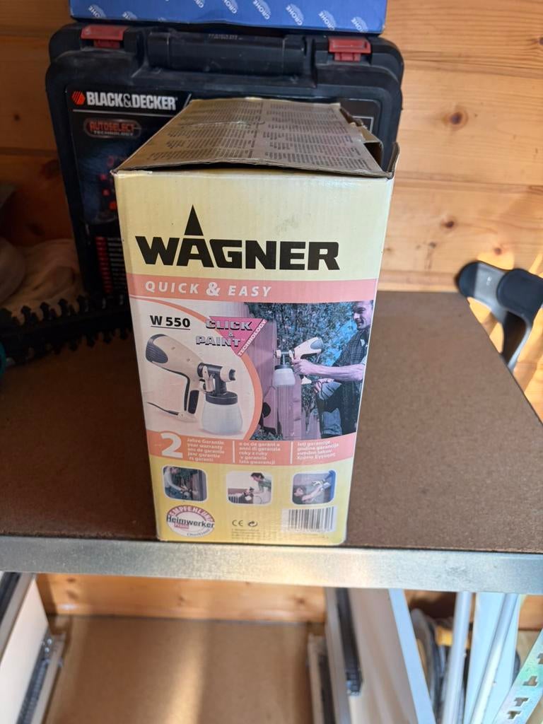 Pulvérisateur Wagner, Enlèvement, Utilisé, Pulvérisateur de peinture ou Pompe à peinture