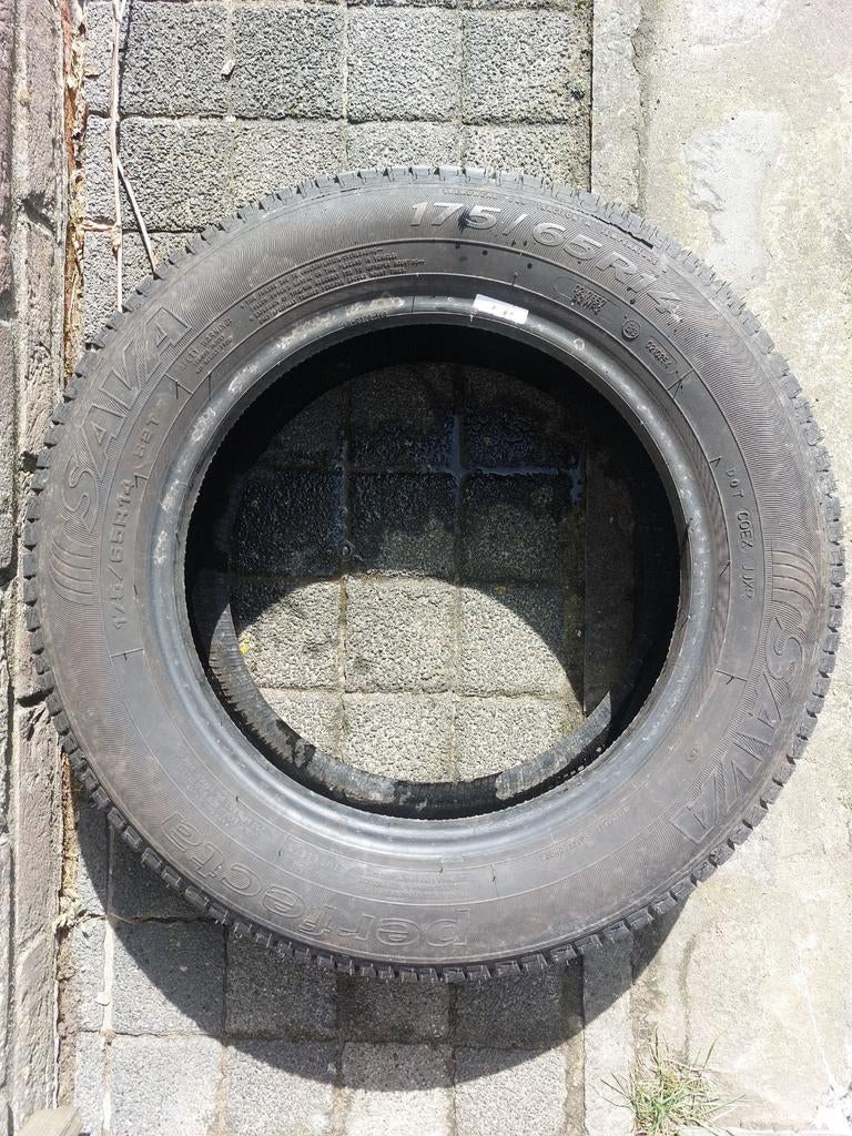 Nieuw 4 zomerbanden Sava 175/65 R14 82T, Ophalen of Verzenden, Nieuw