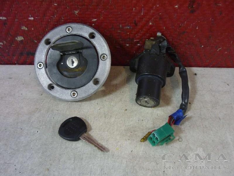 ENSEMBLE DE VERROU ET CYLINDRE DE PORTES Hyosung, Motos, Pièces | Autre, Utilisé