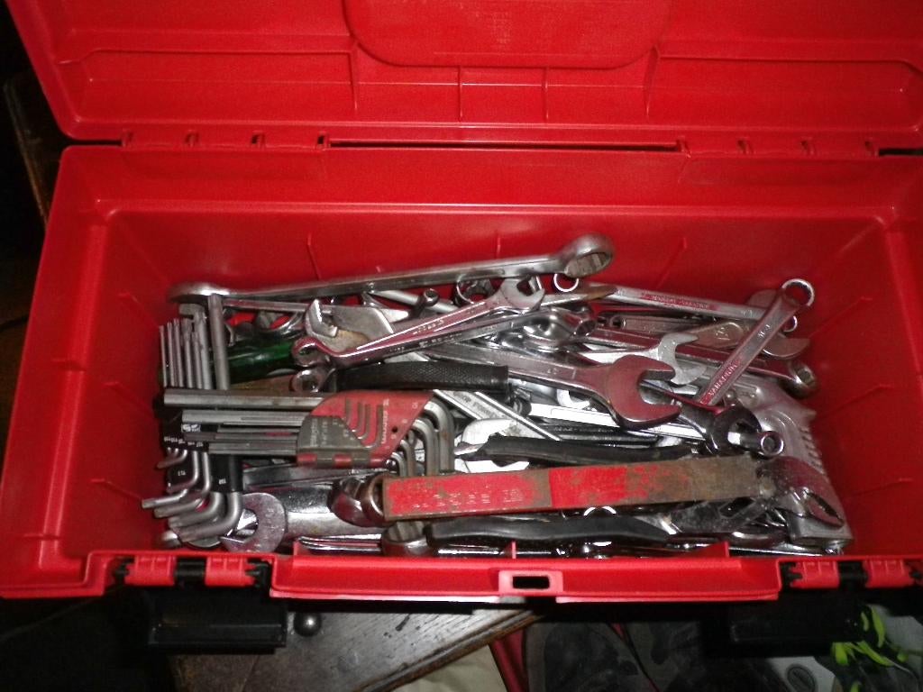 Coffre Outils, Enlèvement, Utilisé