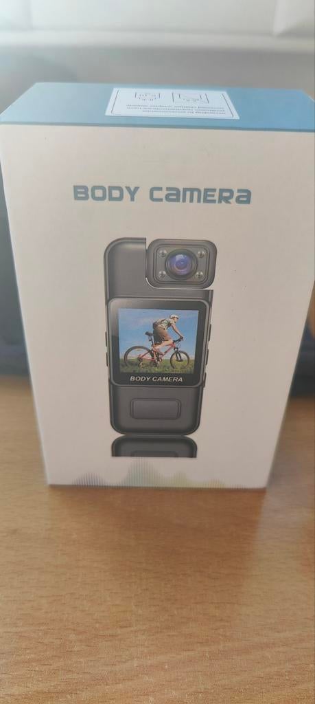 Body Camera FHD – Caméra corporelle avec vision nocturne, TV, Hi-fi & Vidéo, Enlèvement ou Envoi
