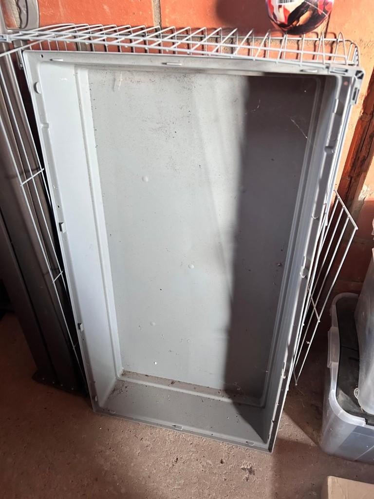 konijn kooi en toebehoren, Dieren en Toebehoren, Ophalen, Kooi, 60 tot 90 cm, Nieuw