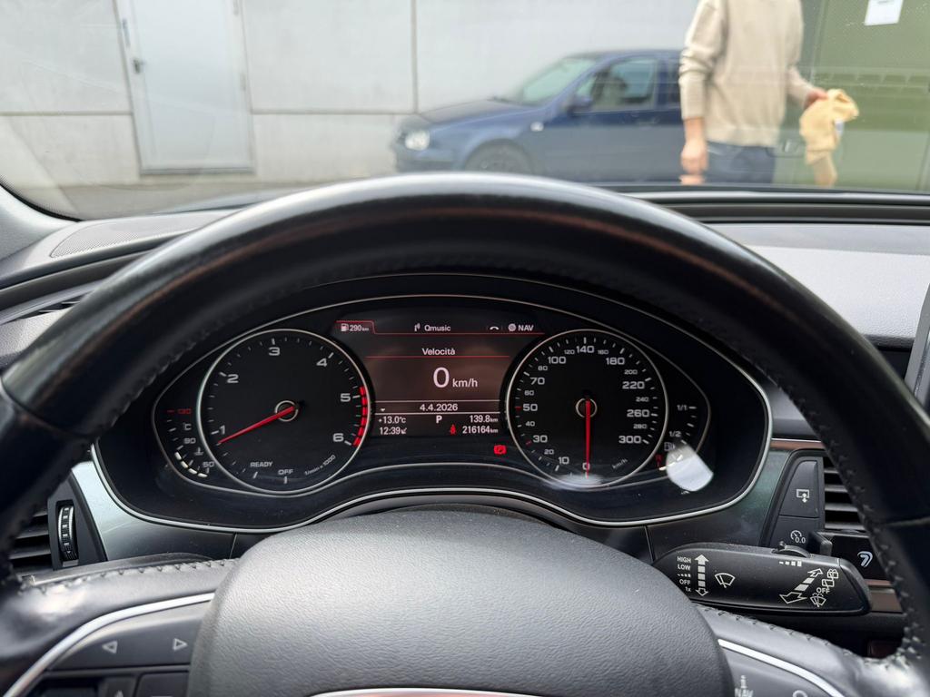 Audi A6  2016, Auto's, Audi, Automaat, Blauw, 1000 kg, 5 deurs