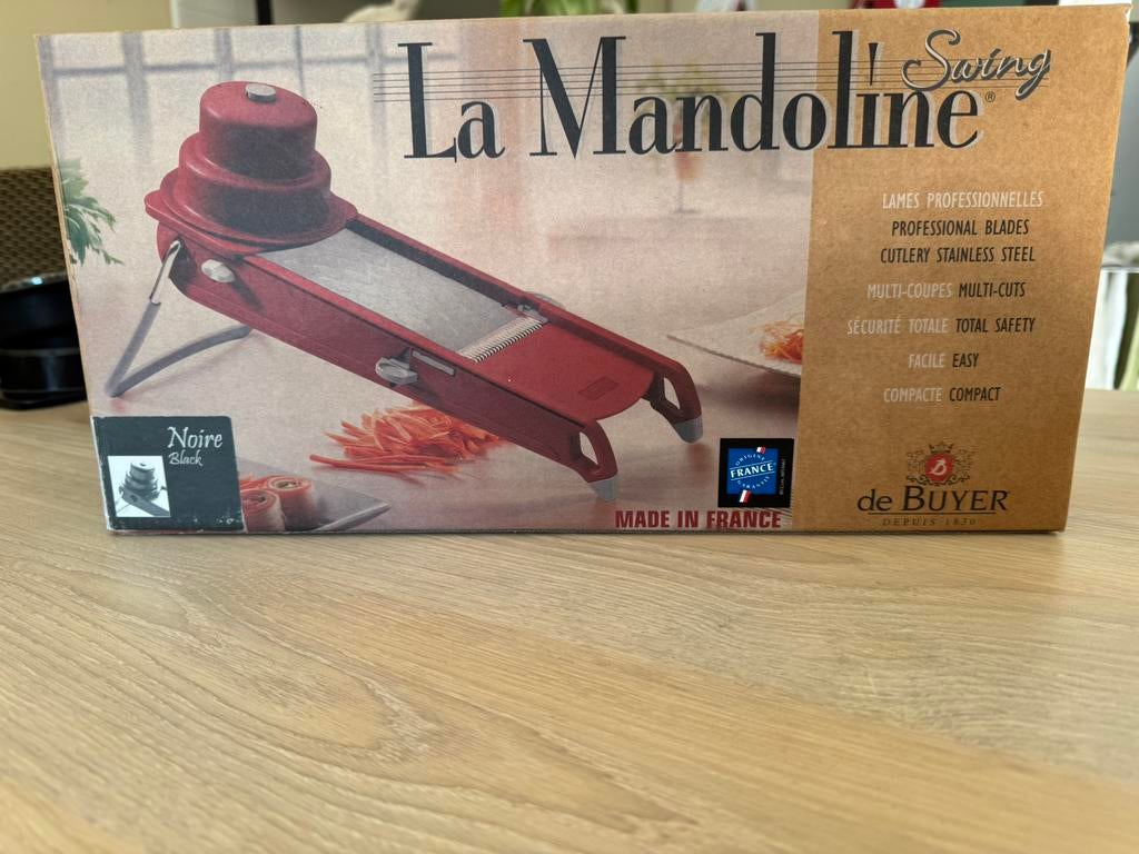 De Buyer Mandoline, Ophalen of Verzenden, Zo goed als nieuw