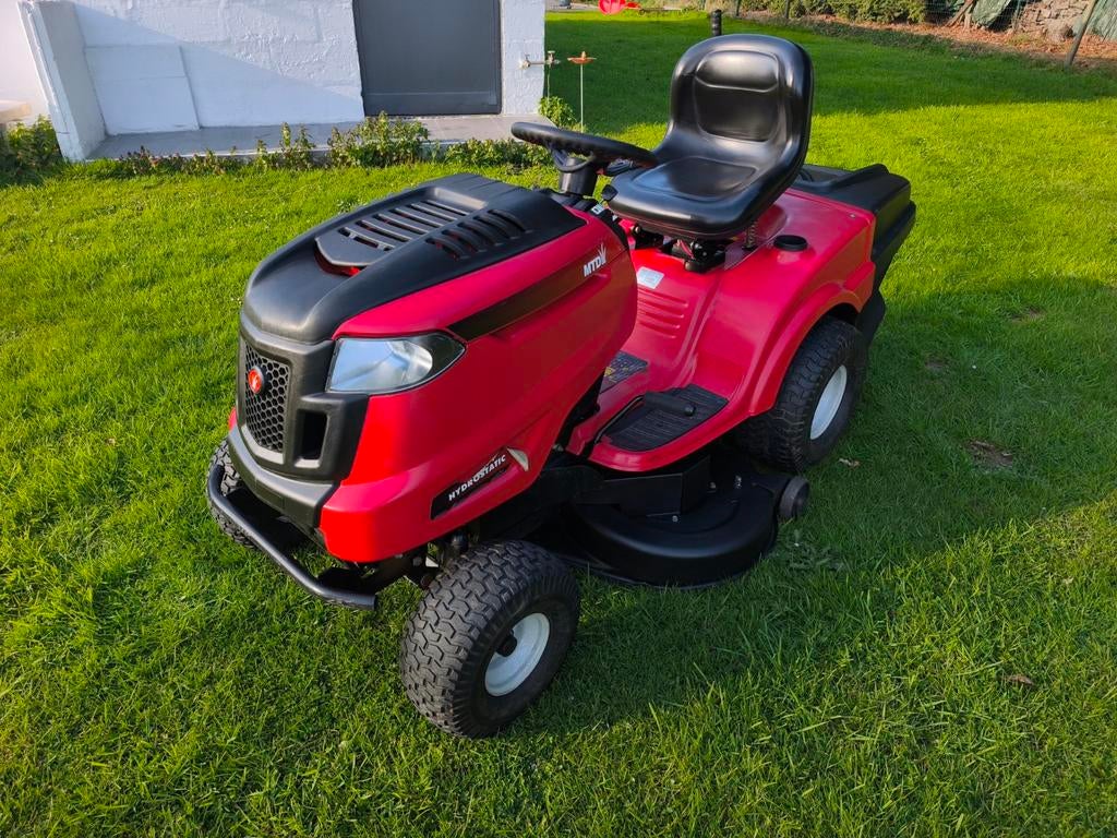 Tracteur tondeuse MTD 22cv V-Twin Hydrostatic, Utilisé, Mtd, Démarrage électrique, 90 à 120 cm
