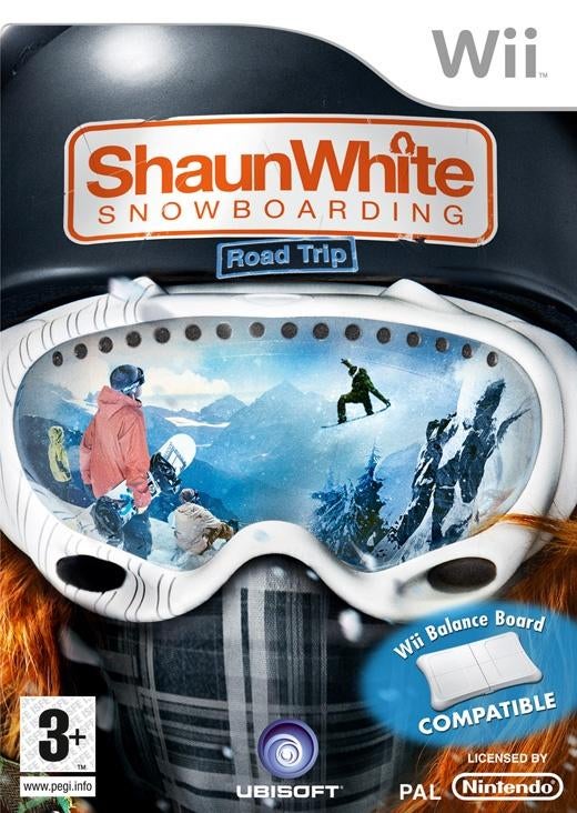 Shaun White Snowboarding Road Trip, Enlèvement ou Envoi, 1 joueur, Utilisé, À partir de 3 ans
