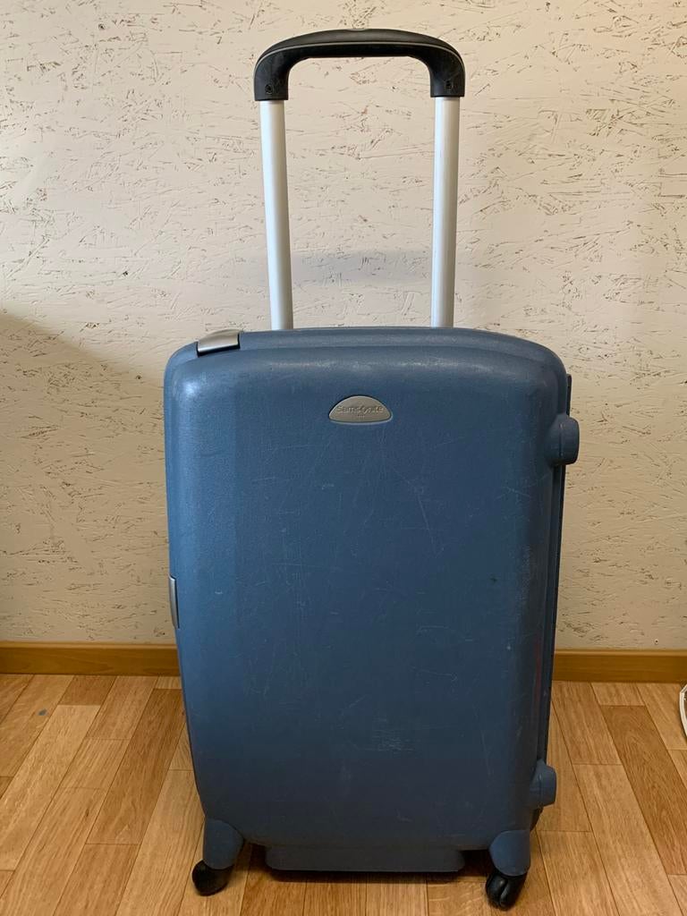 Petit étui en samsonite, 35 à 45 cm, Plastique dur, Enlèvement, Utilisé