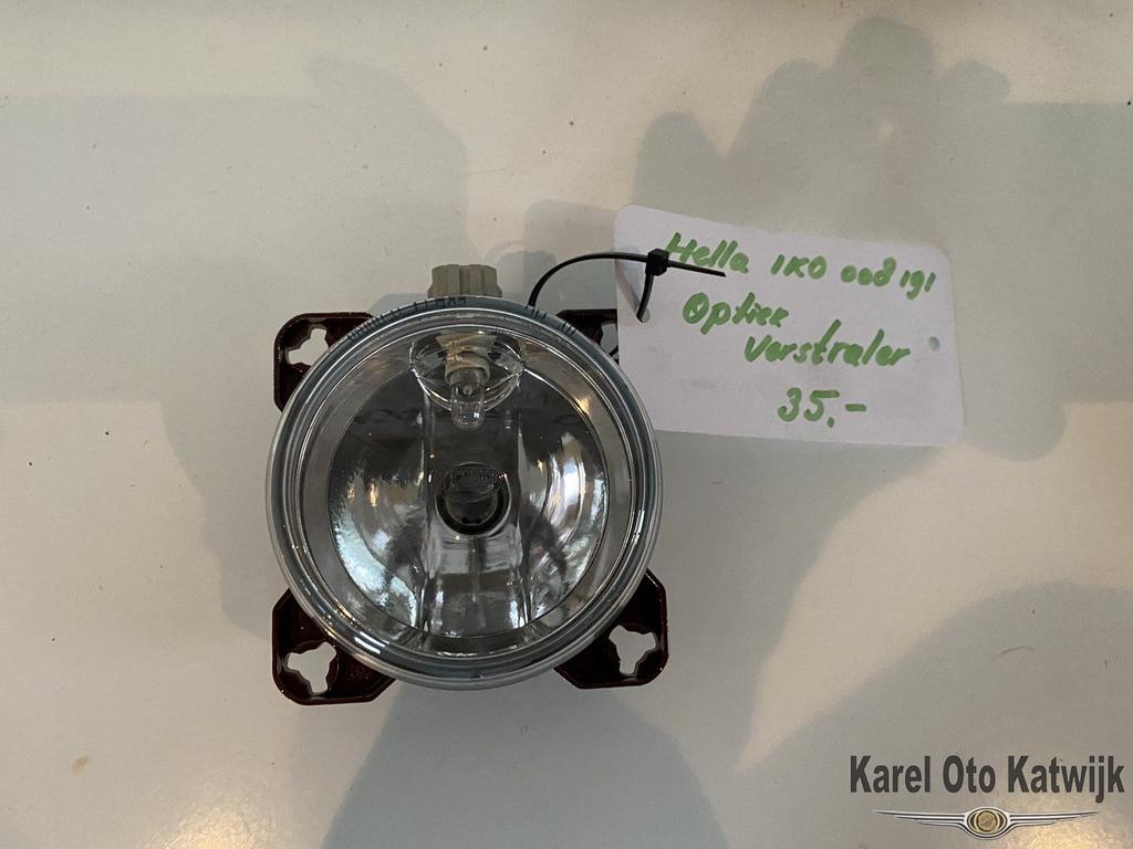 Optiek verstraler Hella IKO 008 191, Auto-onderdelen, Verlichting, Nieuw, Ophalen of Verzenden