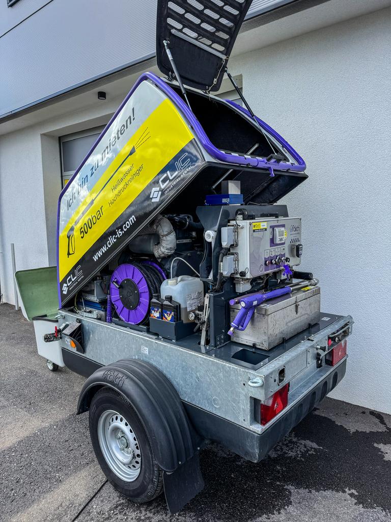 Falch Trail Jet 15-500-95 2019 Hogedrukreiniger 500bar, Enlèvement