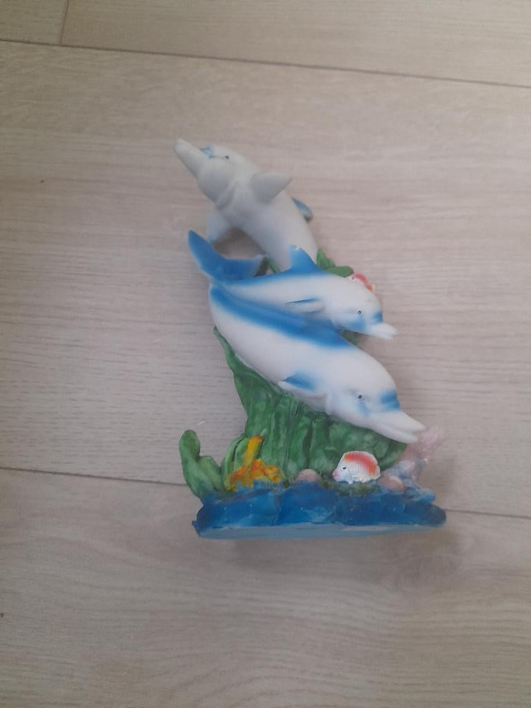 dolfijnen meubel, Ophalen