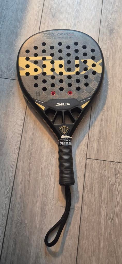 Padelracket Siux Trilogy 3 Hybrid, Sport en Fitness, Padel, Ophalen of Verzenden, Padelracket