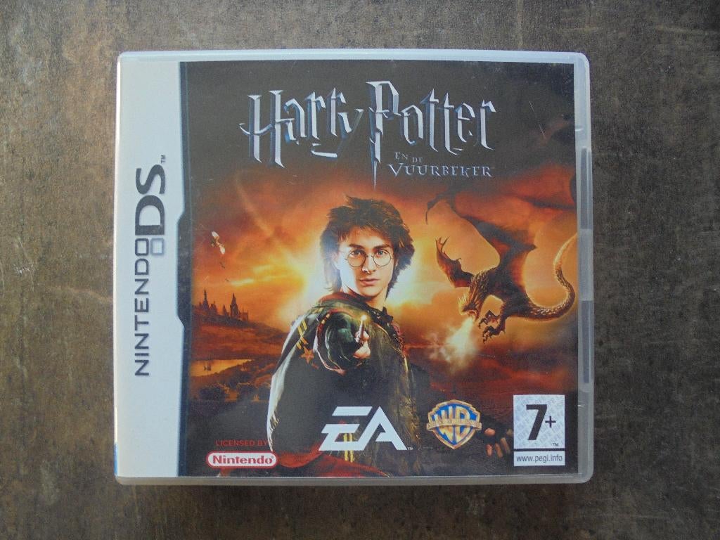 Harry Potter En De Vuurbeker voor DS (zie foto's), Enlèvement ou Envoi, 1 joueur, À partir de 7 ans, Aventure et Action