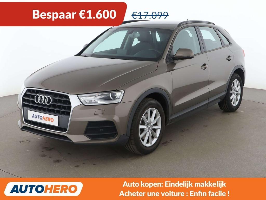 Audi Q3 1.4 TFSI ACT (bj 2015, automaat), Auto's, https://public.car-pass.be/vhr/e09db7ef-b44b-4b9c-8450-325aefe6dac9, Gebruikt