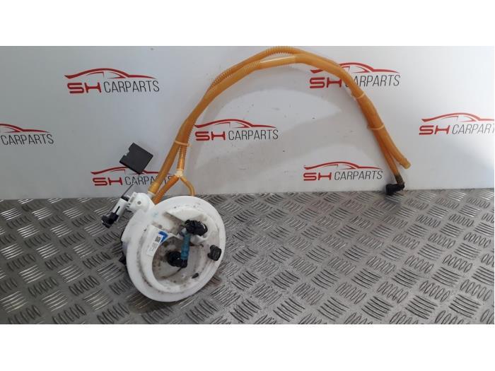 Tankvlotter van een Mercedes C-Klasse, Gebruikt, -, Ophalen of Verzenden, -