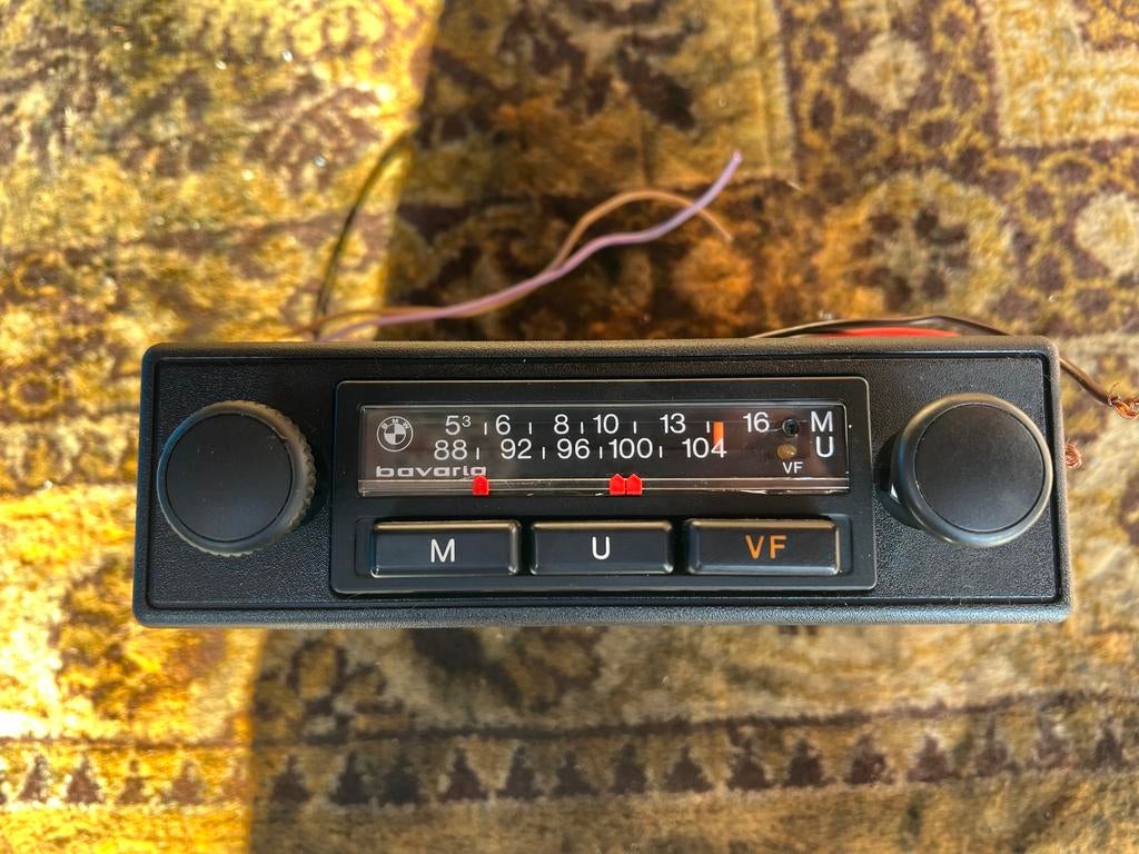 BMW Bavaria FM autoradio, Auto diversen, Autoradio's, Ophalen of Verzenden, Gebruikt