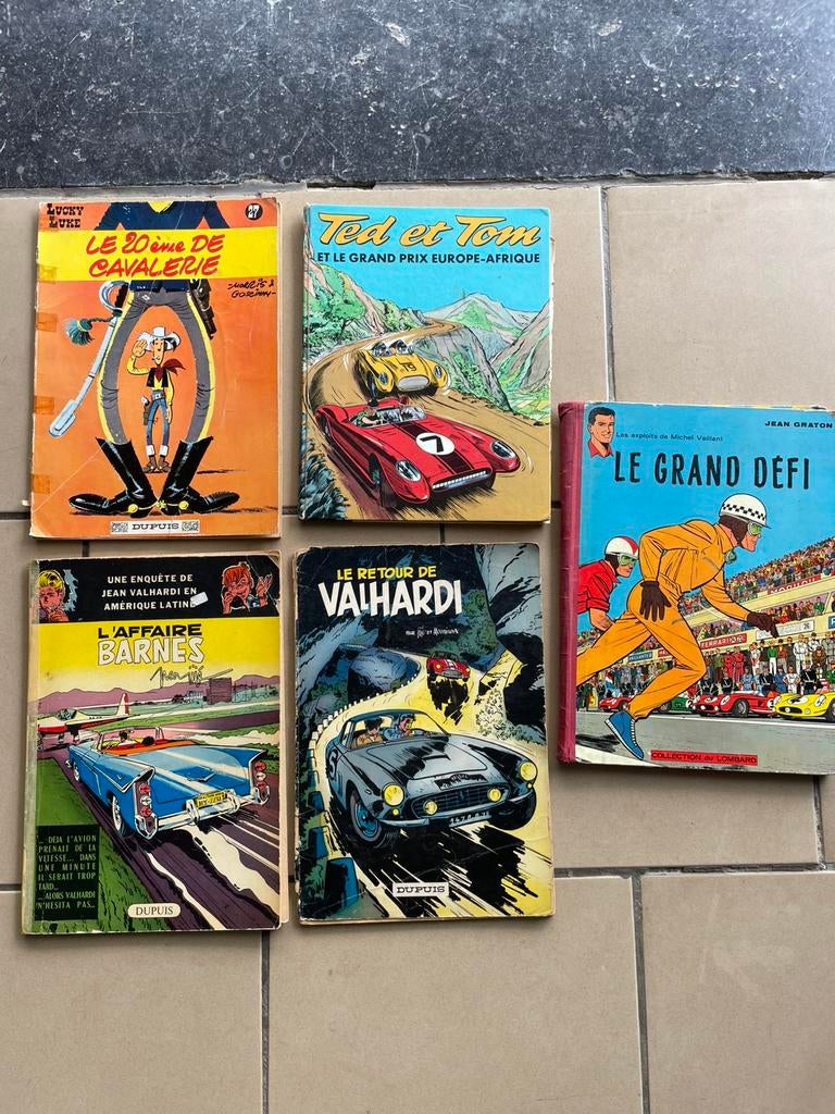 Anciennes Bd dépareillées, Livres, BD | Comics, Utilisé, Enlèvement ou Envoi