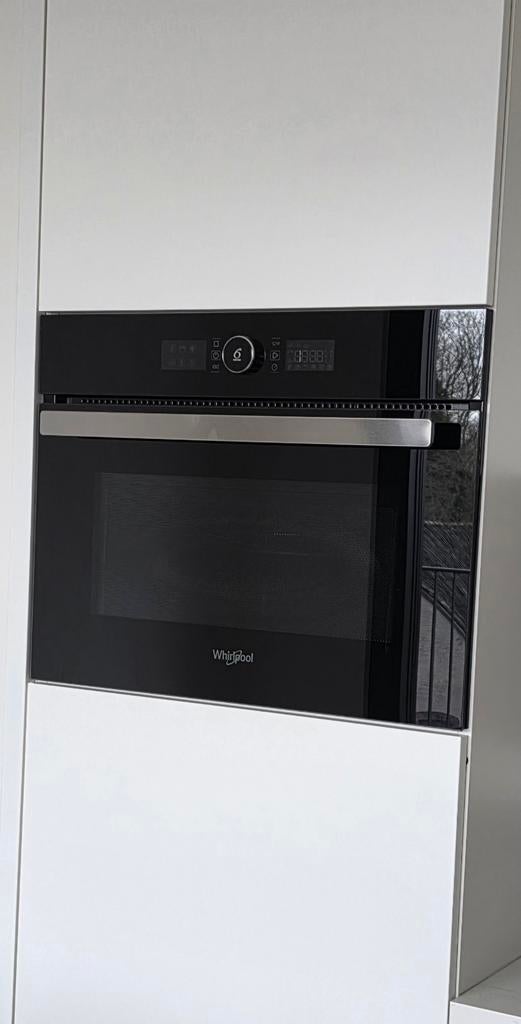 Whirlpool inbouw combi magnetron, Elektronische apparatuur, Ophalen, Hete lucht, Inbouw, Grill