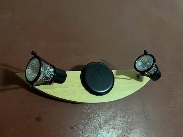 plafond halogeenlamp, Huis en Inrichting, Ophalen, Zo goed als nieuw