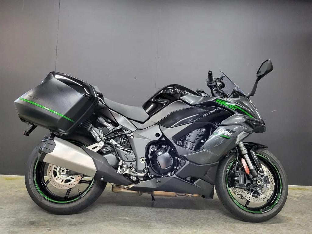 Kawasaki Ninja 1100SX Tourer (BTW) (bj 2025) - foto 2