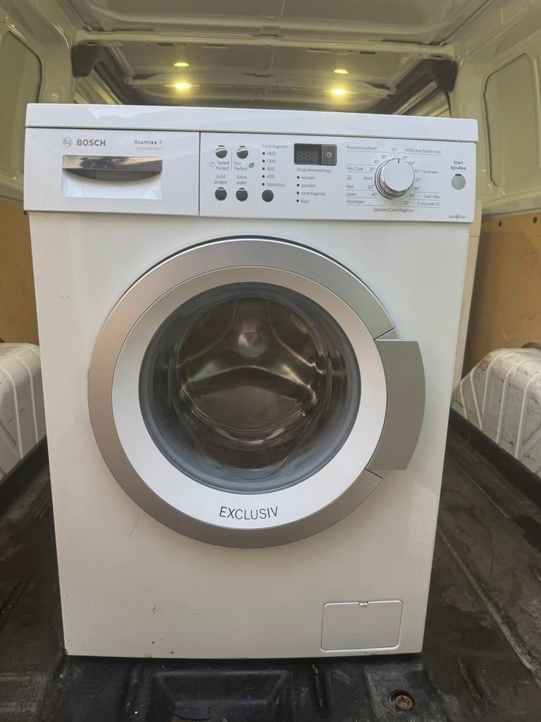 MACHINE À LAVER BOSCH 8KG A+++ (GARANTIE), Electroménager, Enlèvement