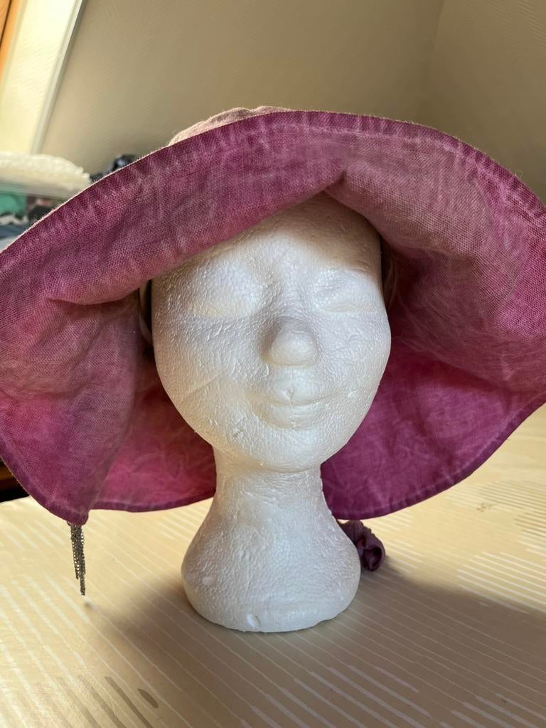 Hoed van gekend italiaans modehuis Elisa Cavaletti, Kleding | Dames, Ophalen of Verzenden, Hoed