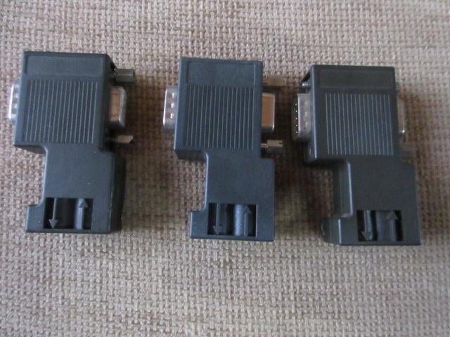 Lot 5:  3x connecteurs SIEMENS 6ES7 972-OBB12-OXA0, Télécoms, Enlèvement ou Envoi, Utilisé, Accessoires