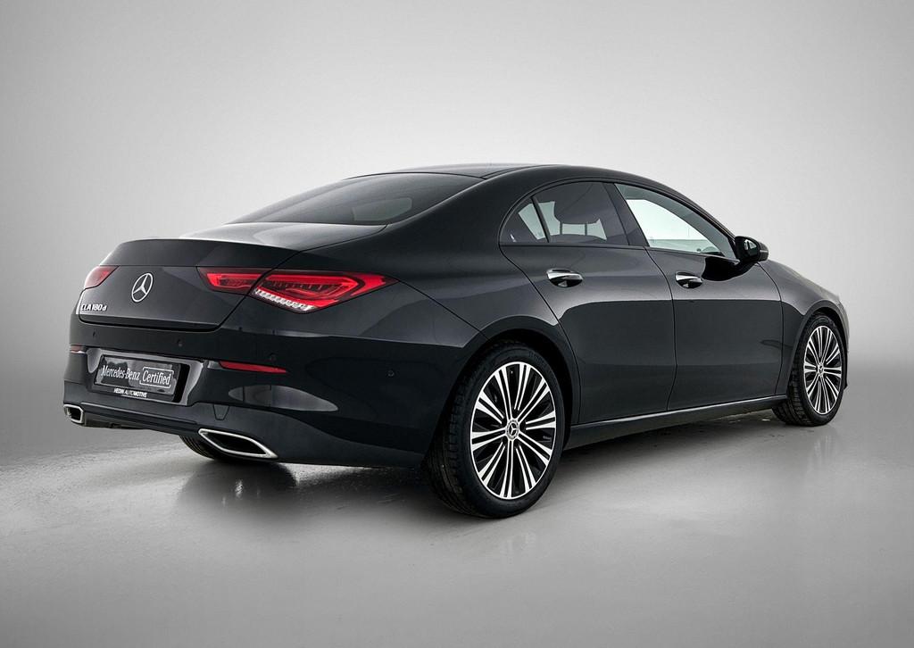 Mercedes-Benz CLA-klasse 180 D Coupé Luxury Line Night Pack, Auto's, Mercedes-Benz, Stof, Gebruikt, Zwart, 4 cilinders
