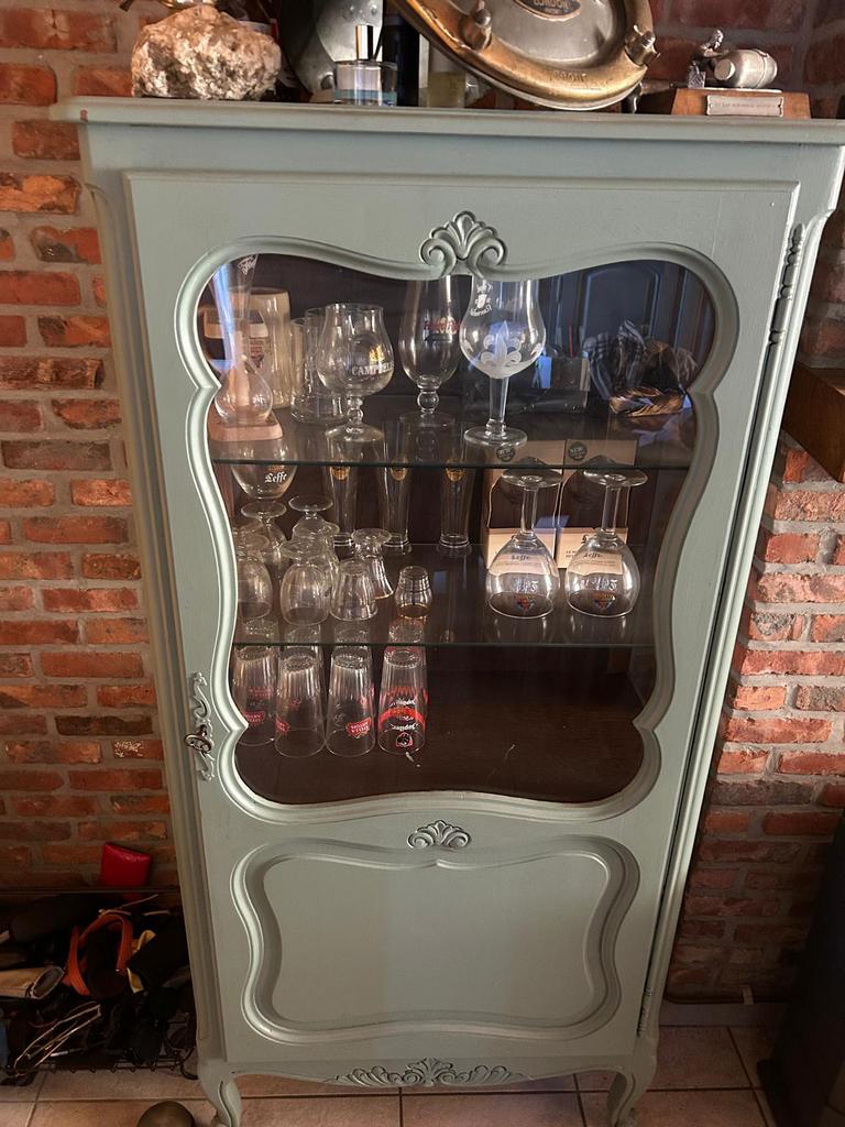 Geverfde eiken kasten GRATIS, Ophalen