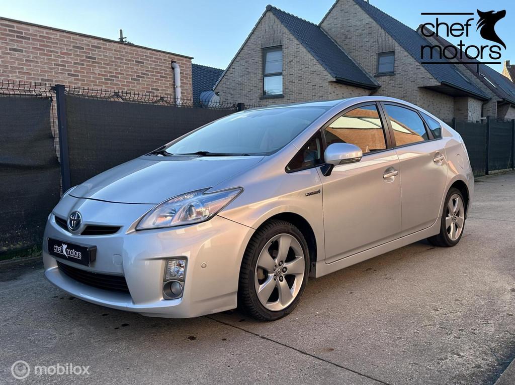 Toyota Prius Hybrid|Automaat|Top Conditie|Camera|Garantie, Auto's, 1345 kg, Gebruikt, 4 cilinders, Bedrijf