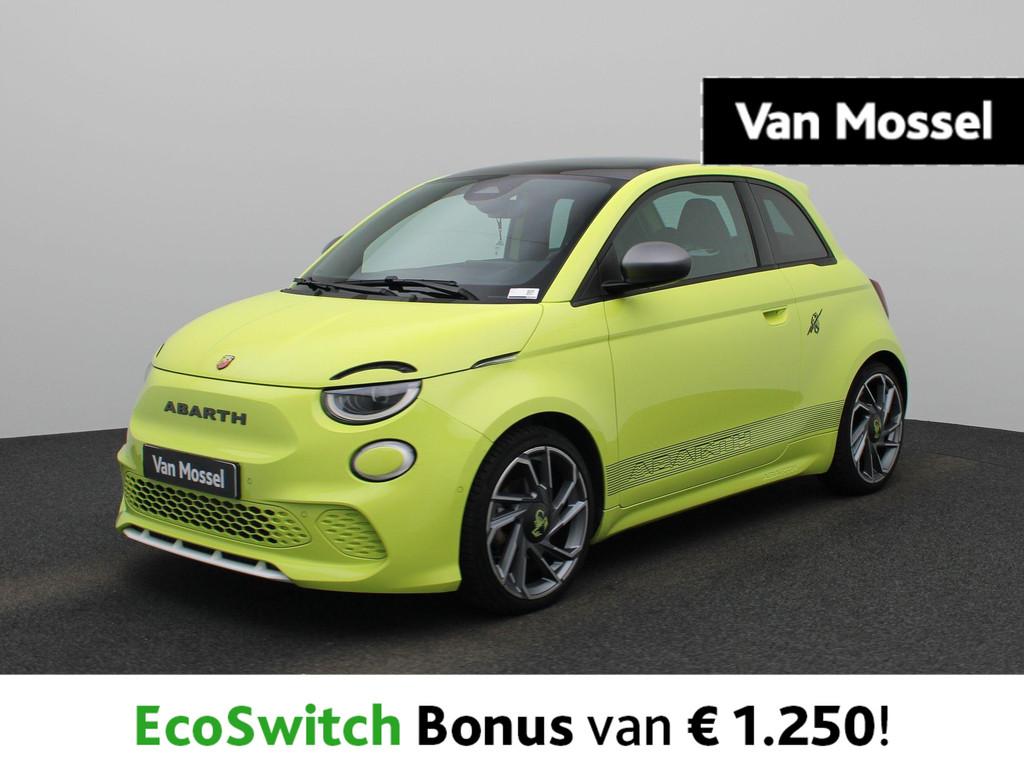 Abarth 500e Abarth Scorpionissima 42 kWh (automatique), https://public.car-pass.be/vhr/b4758825-ec6e-445c-b5b2-730657c5e96c, Automatique