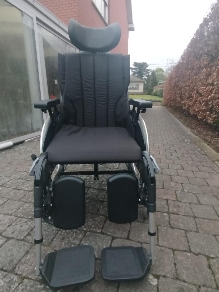 Rolstoel, Diversen, Ophalen, Zo goed als nieuw, Duwrolstoel