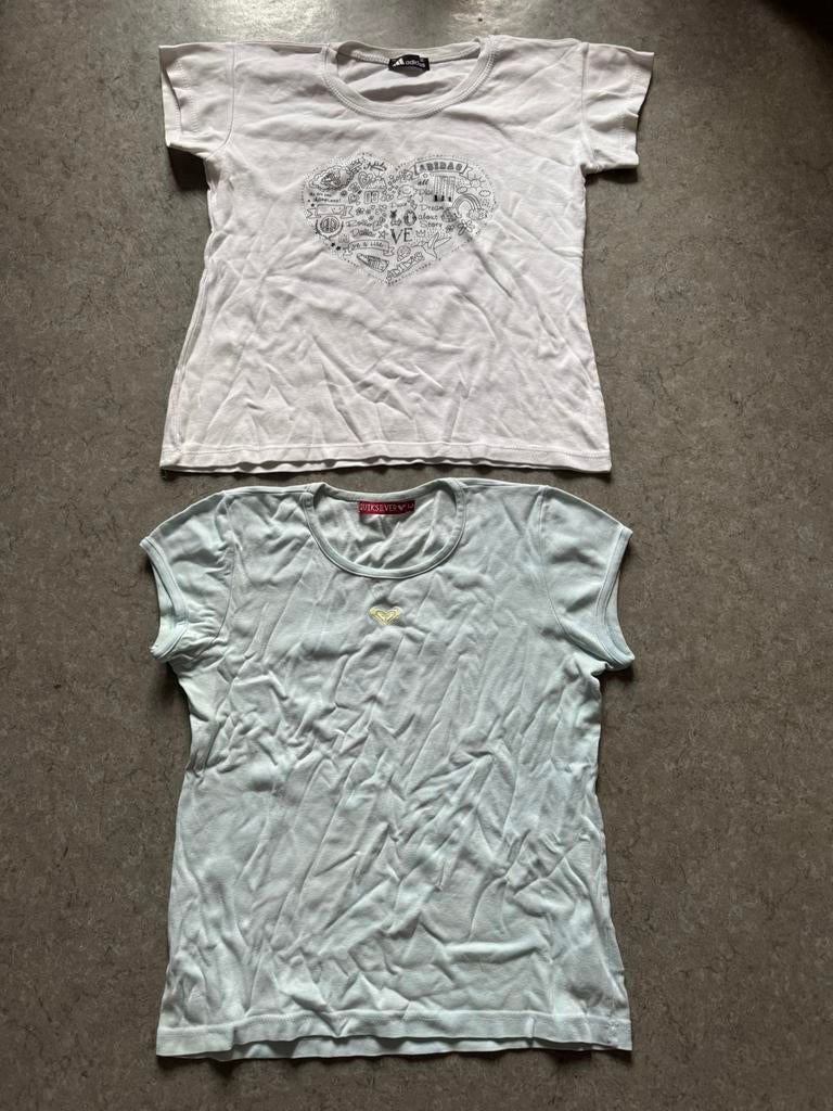 2 shirts XL, Kleding | Dames, T-shirts, Ophalen of Verzenden, Zo goed als nieuw