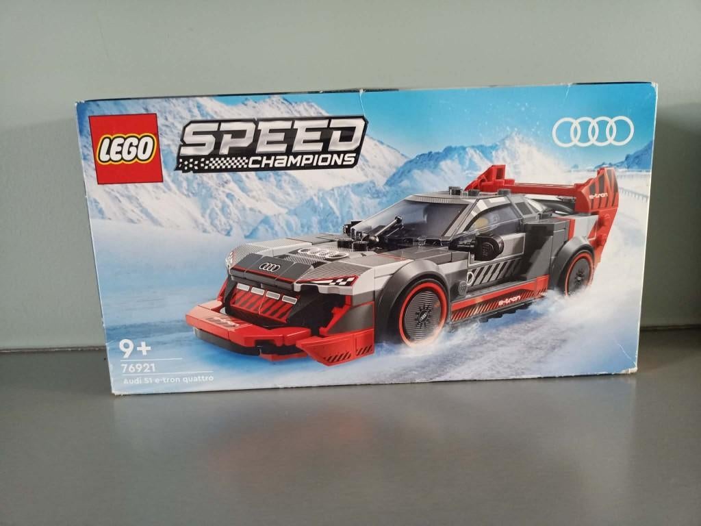 LEGO Speed Champions 76921 Audi S1 e-tron quattro., Ophalen of Verzenden, Nieuw, Complete set, Lego