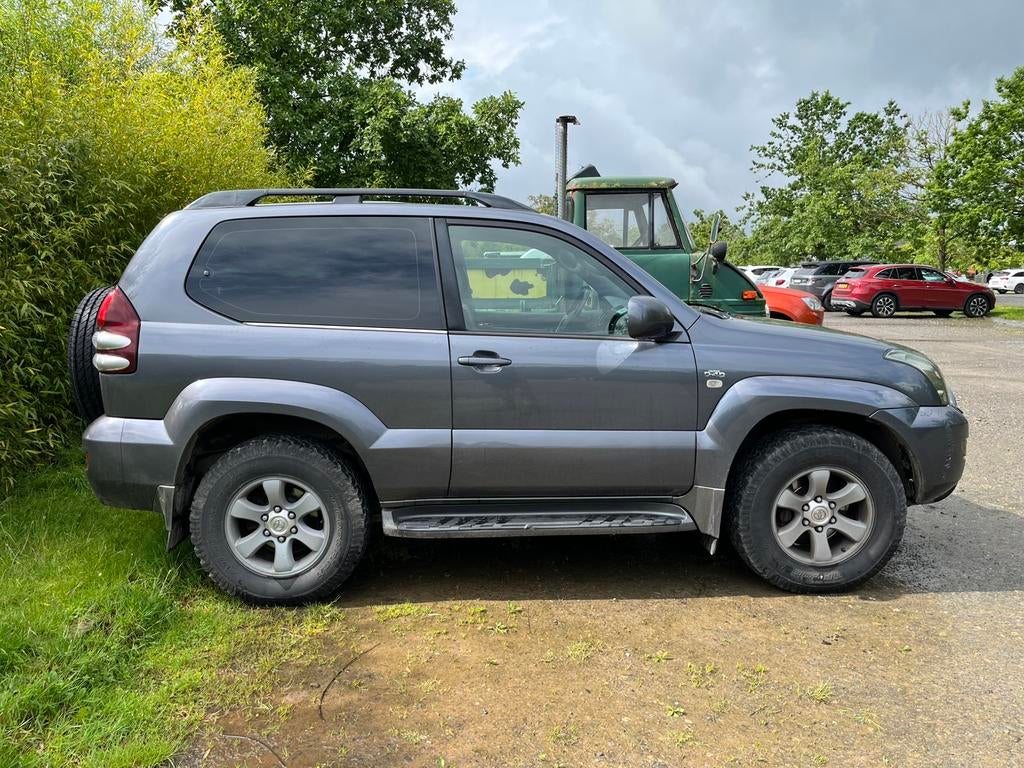 A vendre Toyota Land cruiser, Auto's, Toyota, Automaat, 4 cilinders, Leder, Diesel