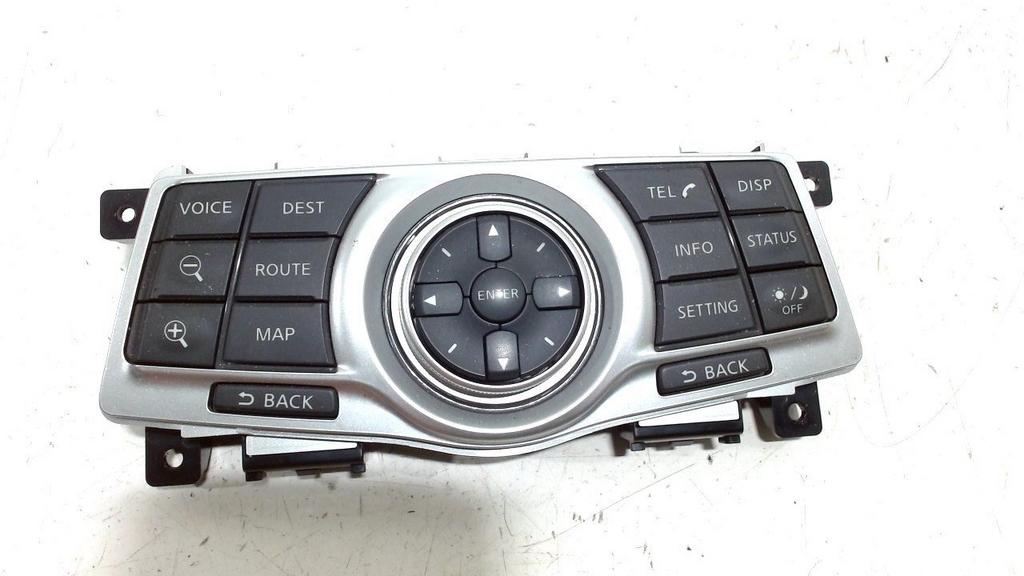 Bedieningspaneel navigatie Nissan 370 Z, Autos : Pièces & Accessoires, Onderdelen@venauto.nl, Van der Ven Autorecycling B.V., Ettenseweg 76, 4706 PB Roosendaal, The Netherlands