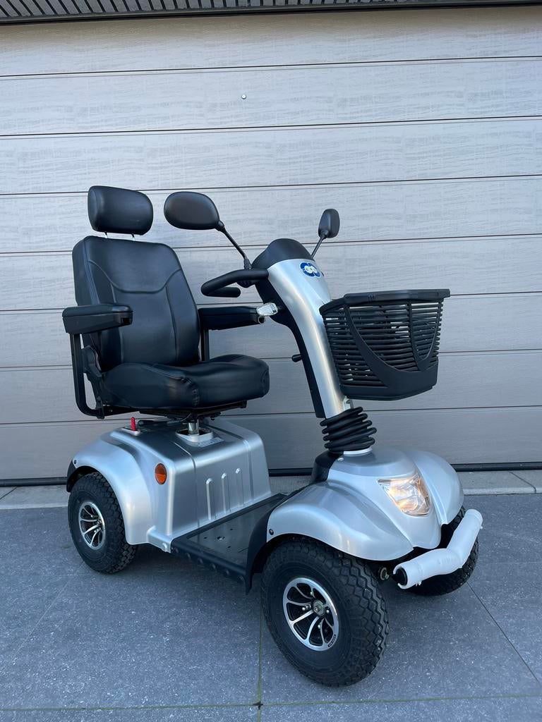 Scootomobiel Vermeiren Ceres SE elektrische scooter, Diversen, Ophalen of Verzenden, Inklapbaar, Zo goed als nieuw, Elektrische rolstoel