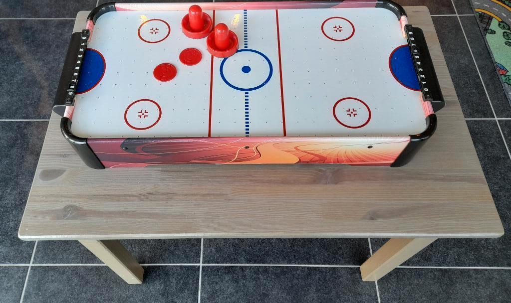 Airhockey spel, Kinderen en Baby's, Ophalen, Zo goed als nieuw