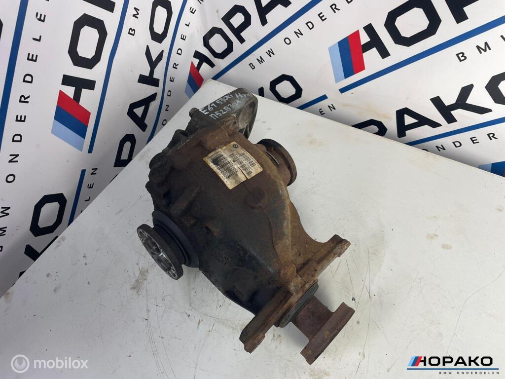 Differentieel achter 3.38 BMW E60 E61 530xi N52 7556676, Auto-onderdelen, Gebruikt, Einsteinlaan 5 rijswijk, Bmw, Ophalen of Verzenden